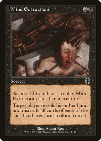Mind Extraction [Apocalypse] | Lots Moore NSW
