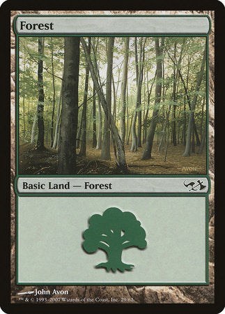 Forest (29) [Duel Decks: Elves vs. Goblins] | Lots Moore NSW