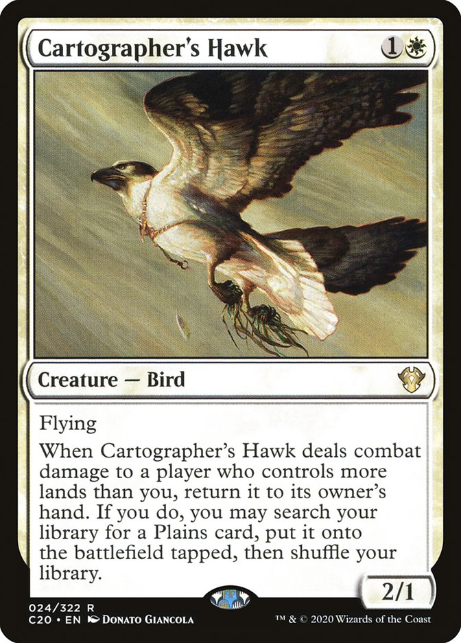 Cartographer's Hawk [Commander 2020] | Lots Moore NSW