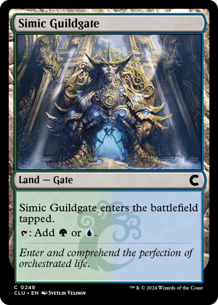 Simic Guildgate [Ravnica: Clue Edition] | Lots Moore NSW