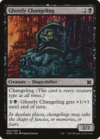 Ghostly Changeling [Modern Masters 2015] | Lots Moore NSW