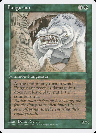 Fungusaur [Fourth Edition] | Lots Moore NSW