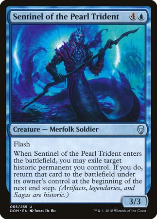 Sentinel of the Pearl Trident [Dominaria] | Lots Moore NSW