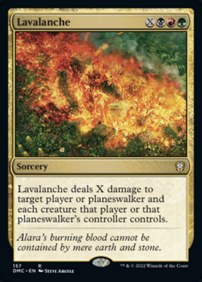 Lavalanche [Dominaria United Commander] | Lots Moore NSW