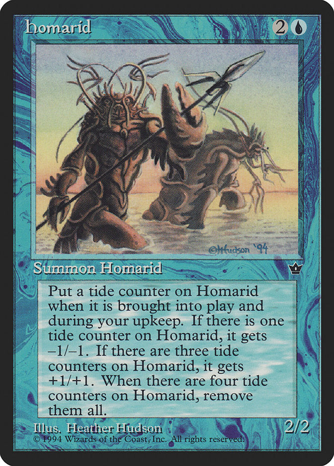 Homarid (Heather Hudson) [Fallen Empires] | Lots Moore NSW