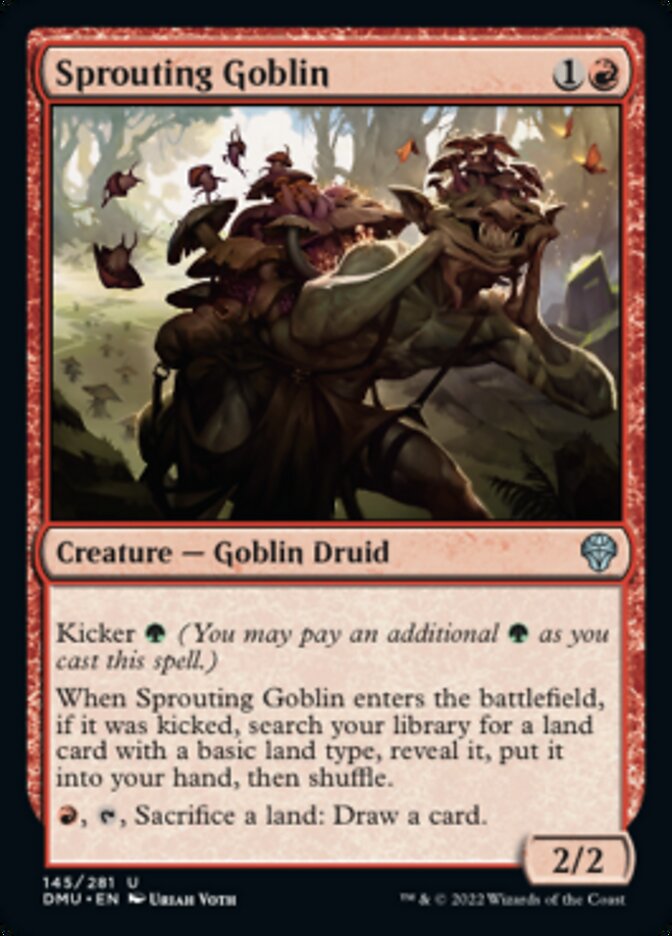 Sprouting Goblin [Dominaria United] | Lots Moore NSW