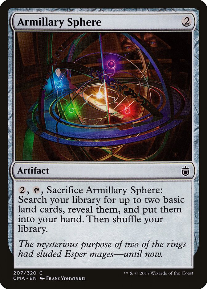 Armillary Sphere [Commander Anthology] | Lots Moore NSW