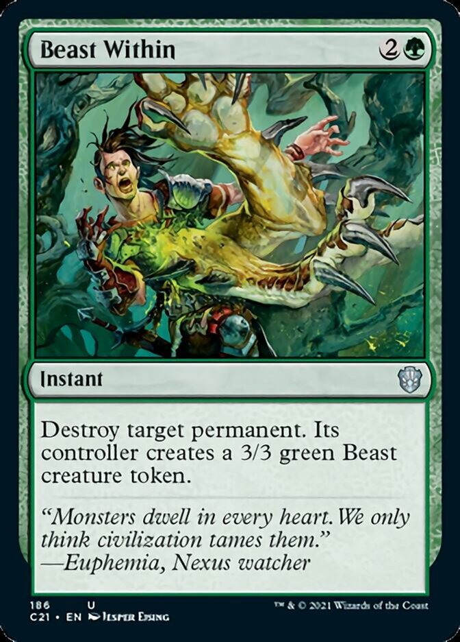 Beast Within [Commander 2021] | Lots Moore NSW