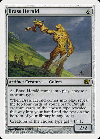 Brass Herald [Eighth Edition] | Lots Moore NSW