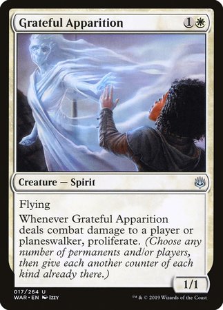 Grateful Apparition [War of the Spark] | Lots Moore NSW