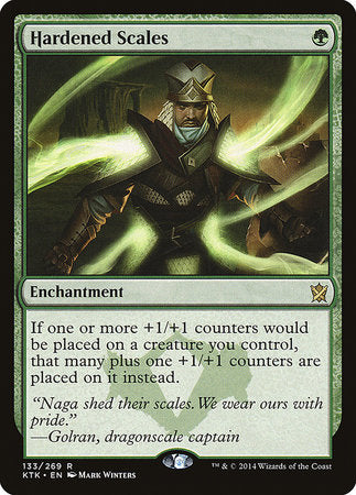 Hardened Scales [Khans of Tarkir] | Lots Moore NSW