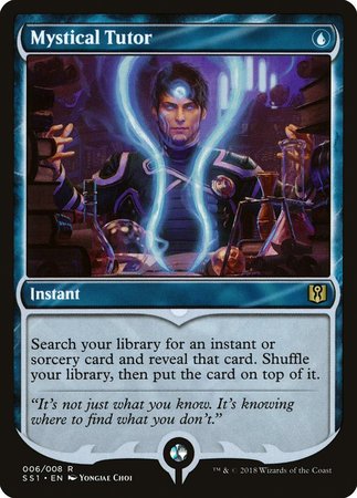 Mystical Tutor [Signature Spellbook: Jace] | Lots Moore NSW