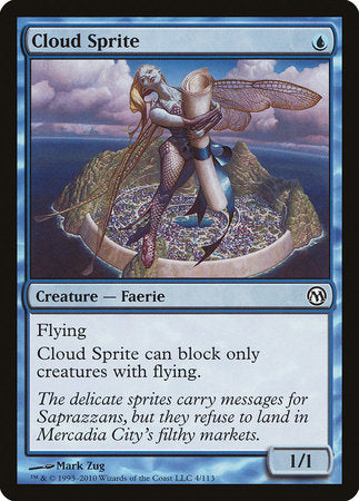 Cloud Sprite [Duels of the Planeswalkers] | Lots Moore NSW