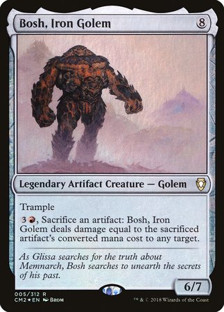 Bosh, Iron Golem [Commander Anthology Volume II] | Lots Moore NSW