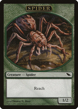 Spider Token [Shadowmoor Tokens] | Lots Moore NSW