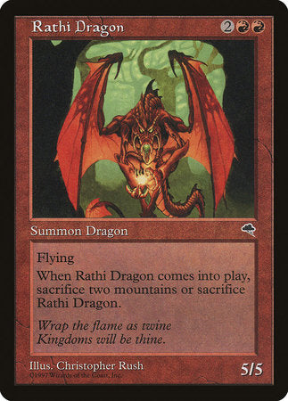 Rathi Dragon [Tempest] | Lots Moore NSW