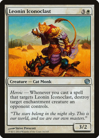 Leonin Iconoclast [Journey into Nyx] | Lots Moore NSW
