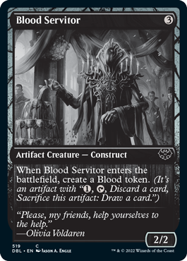 Blood Servitor [Innistrad: Double Feature] | Lots Moore NSW