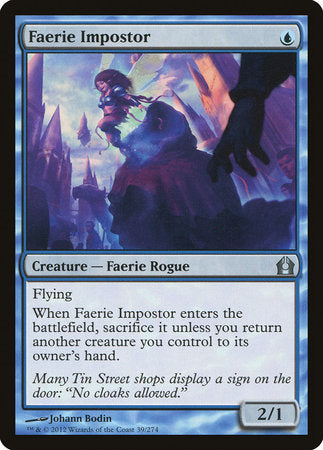 Faerie Impostor [Return to Ravnica] | Lots Moore NSW