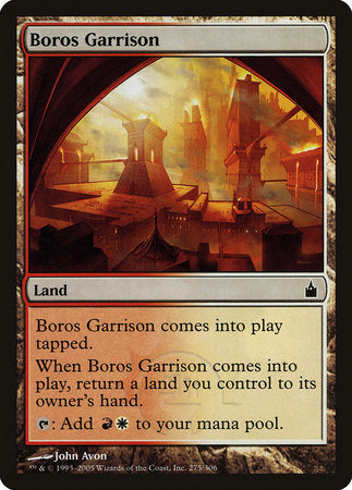 Boros Garrison [Ravnica: City of Guilds] | Lots Moore NSW