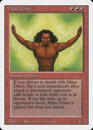 Mijae Djinn [Revised Edition] | Lots Moore NSW