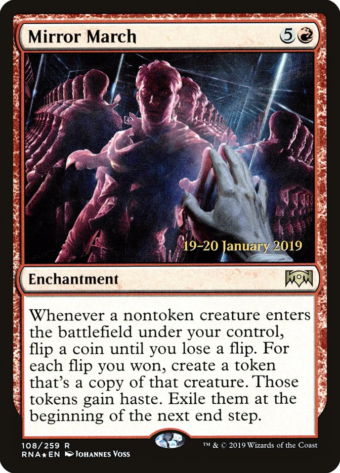 Mirror March [Ravnica Allegiance Prerelease Promos] | Lots Moore NSW