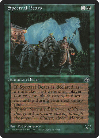 Spectral Bears [Homelands] | Lots Moore NSW