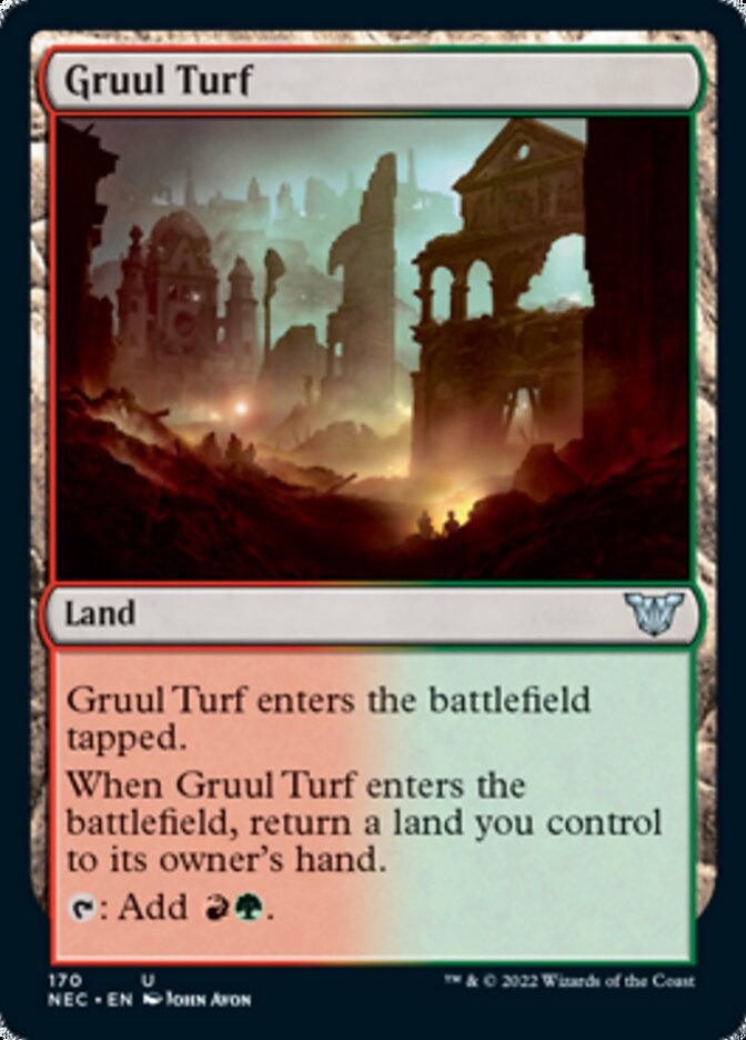 Gruul Turf [Kamigawa: Neon Dynasty Commander] | Lots Moore NSW