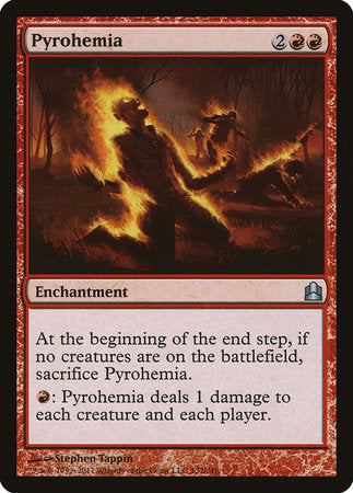 Pyrohemia [Commander 2011] | Lots Moore NSW