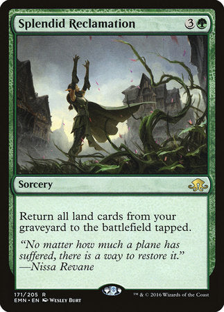 Splendid Reclamation [Eldritch Moon] | Lots Moore NSW
