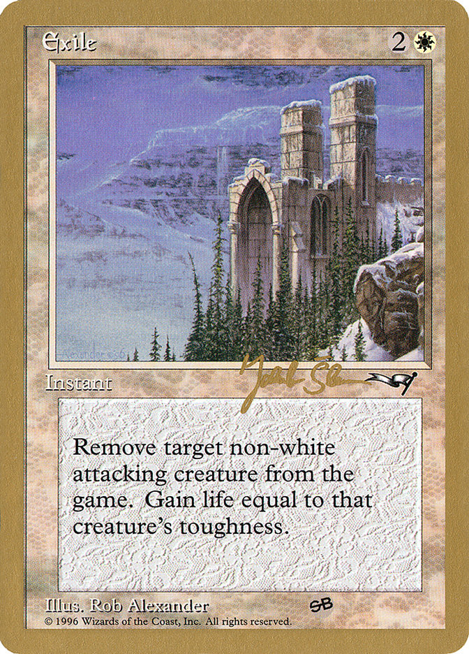 Exile (Jakub Slemr) (SB) [World Championship Decks 1997] | Lots Moore NSW
