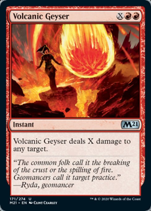 Volcanic Geyser [Core Set 2021] | Lots Moore NSW