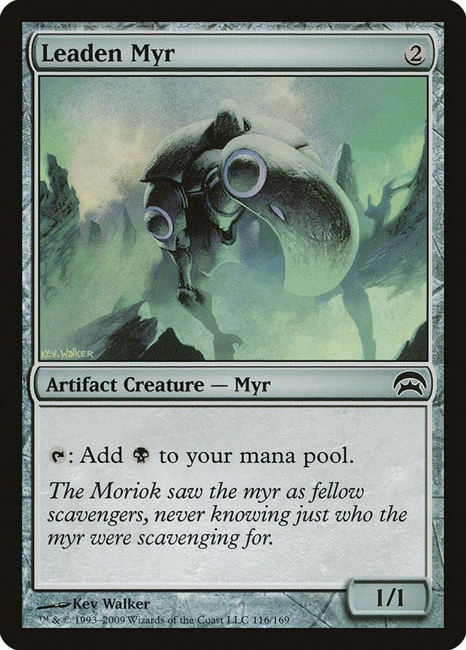 Leaden Myr [Planechase] | Lots Moore NSW
