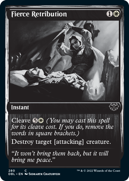 Fierce Retribution [Innistrad: Double Feature] | Lots Moore NSW