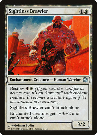 Sightless Brawler [Journey into Nyx] | Lots Moore NSW