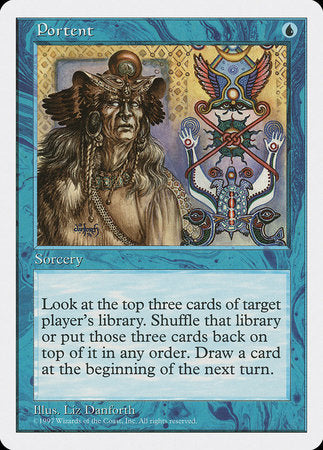 Portent [Fifth Edition] | Lots Moore NSW