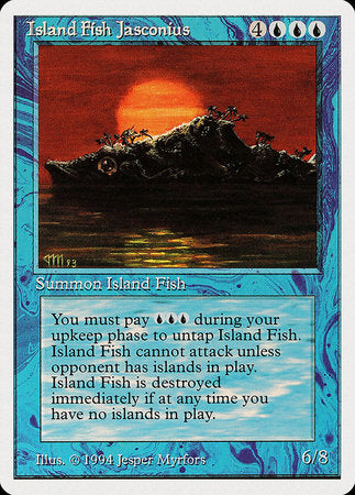 Island Fish Jasconius [Summer Magic / Edgar] | Lots Moore NSW