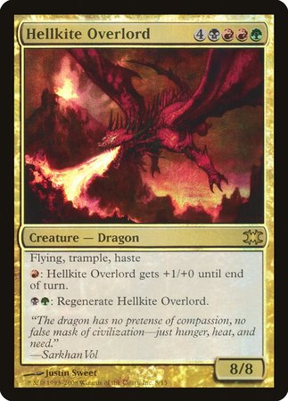 Hellkite Overlord [From the Vault: Dragons] | Lots Moore NSW