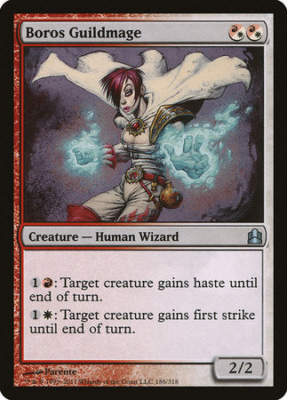 Boros Guildmage [Commander 2011] | Lots Moore NSW