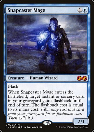 Snapcaster Mage [Ultimate Masters] | Lots Moore NSW