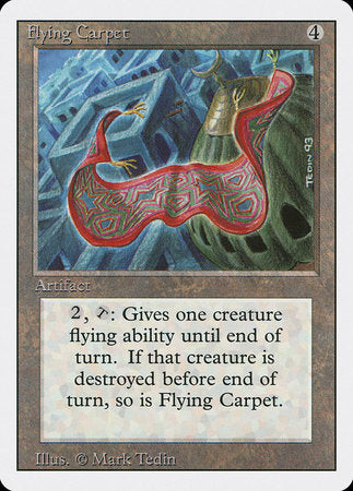Flying Carpet [Revised Edition] | Lots Moore NSW