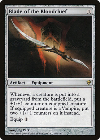 Blade of the Bloodchief [Zendikar] | Lots Moore NSW