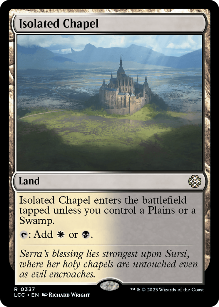 Isolated Chapel [The Lost Caverns of Ixalan Commander] | Lots Moore NSW