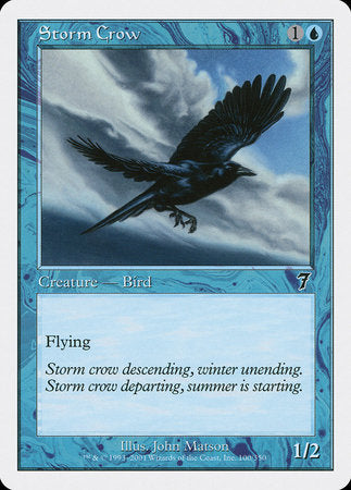 Storm Crow [Seventh Edition] | Lots Moore NSW