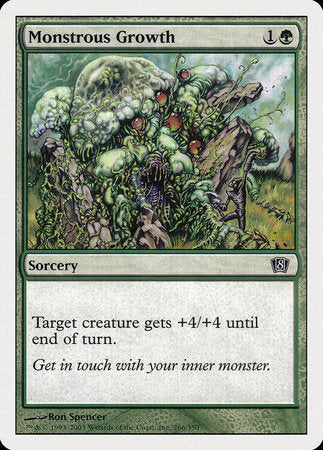 Monstrous Growth [Eighth Edition] | Lots Moore NSW