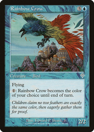 Rainbow Crow [Invasion] | Lots Moore NSW