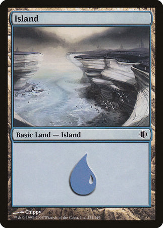 Island (235) [Shards of Alara] | Lots Moore NSW