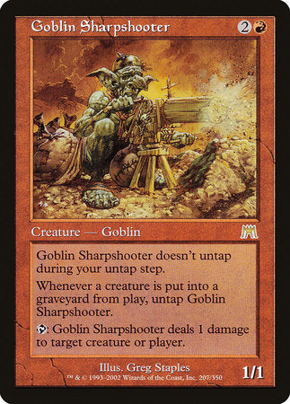 Goblin Sharpshooter [Onslaught] | Lots Moore NSW