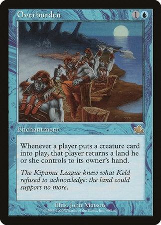 Overburden [Prophecy] | Lots Moore NSW