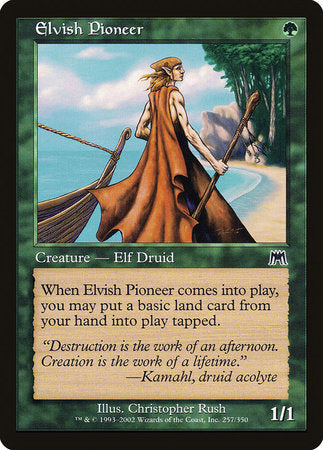 Elvish Pioneer [Onslaught] | Lots Moore NSW